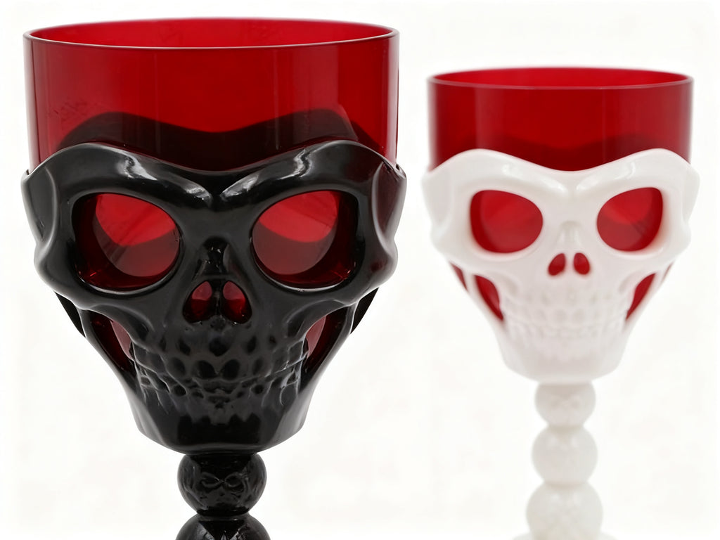 Caliz de Calavera de Halloween 1 Unidad