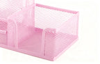 Organizador Sobremesa Pastel 20x10 cm