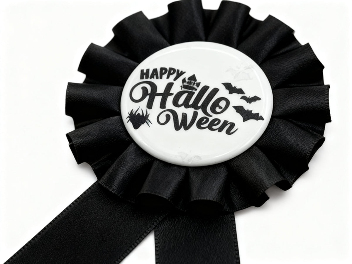 Broche de Cinta de Halloween