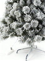 Arbol Navidad Nevado 60cm 25T