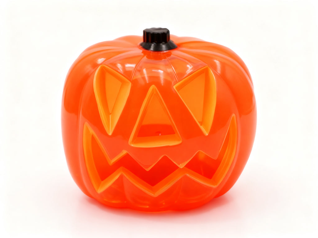 ADORNO DE CALABAZA CON LUZ PARA HALLOWEEN