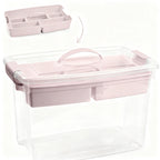 CAJA Nº 34 22 L CON BANDEJA ROSA PALO