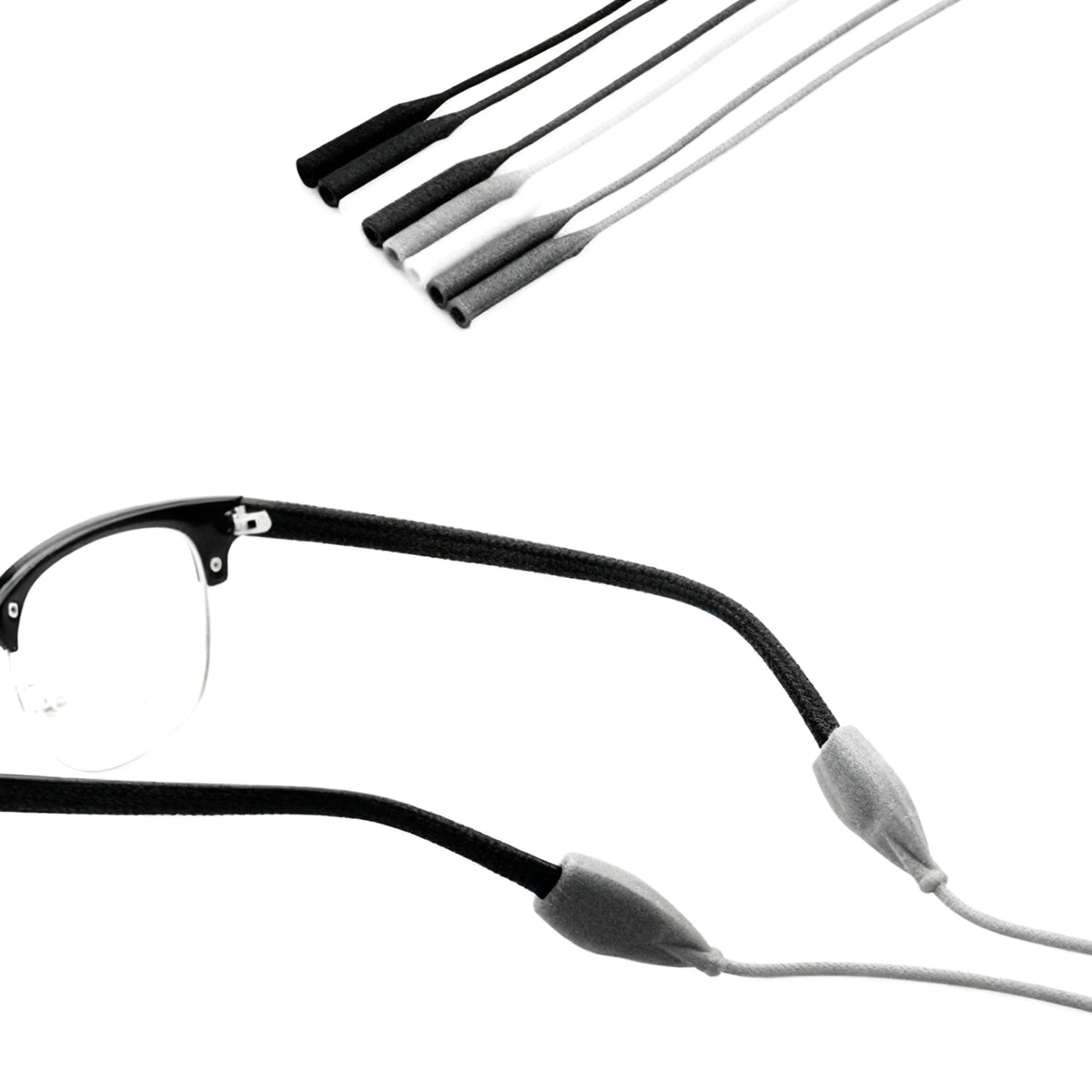 Cordon Gafas Negro para Deportes
