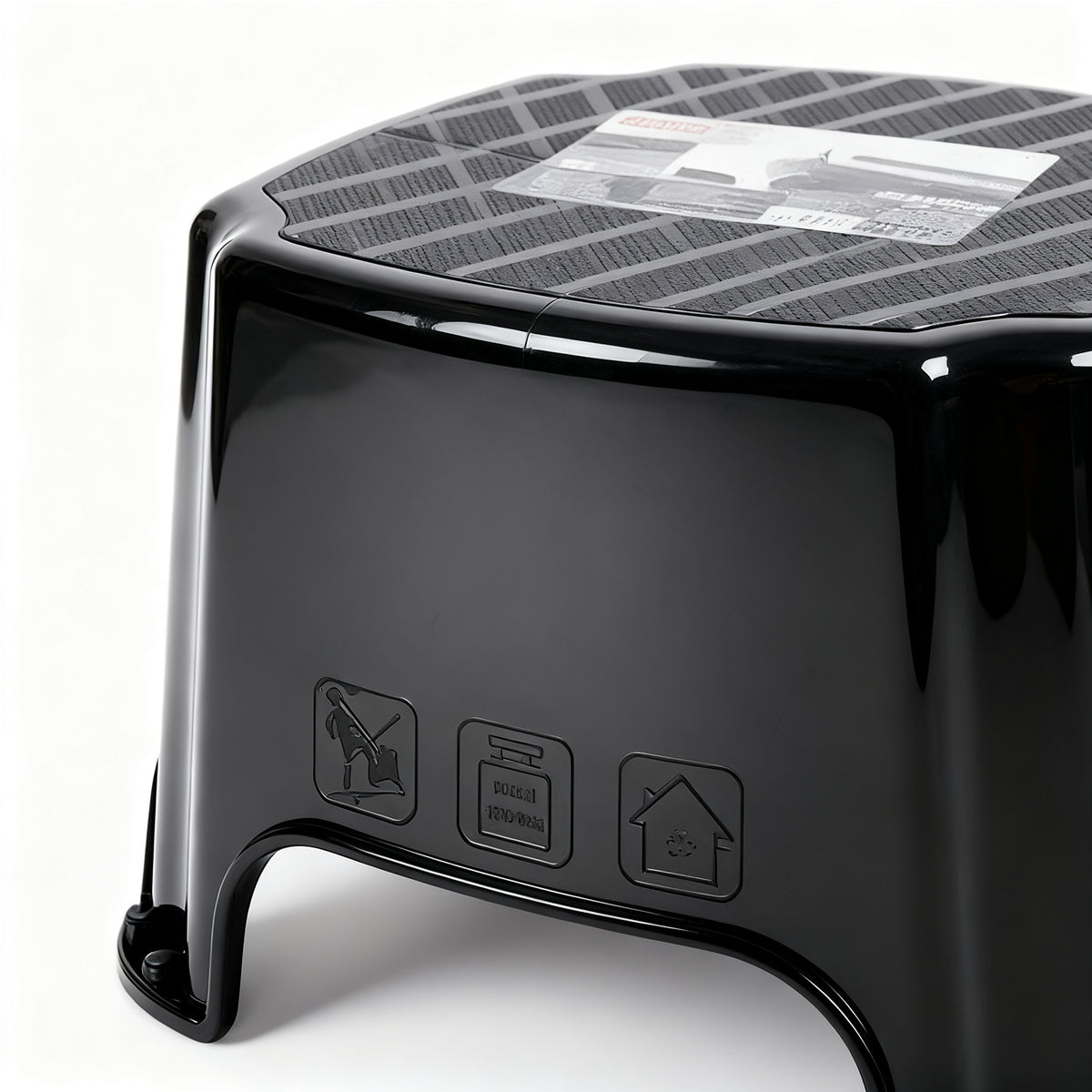 Banqueta Multiusos TOYMA Negro