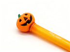 Lápiz de Calabaza de Halloween