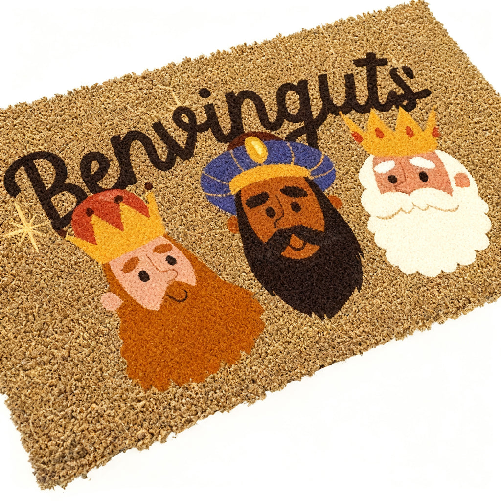 Felpudo Reyes Magos Xmas CAT