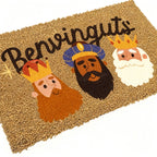 Felpudo Reyes Magos Xmas CAT