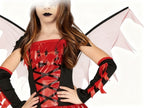 Traje de Demonio para Niña (3-4 años)