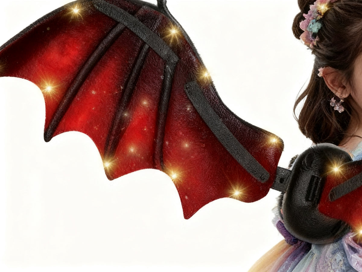 ALAS DE DEMONIO PEQUENO DE HALLOWEEN