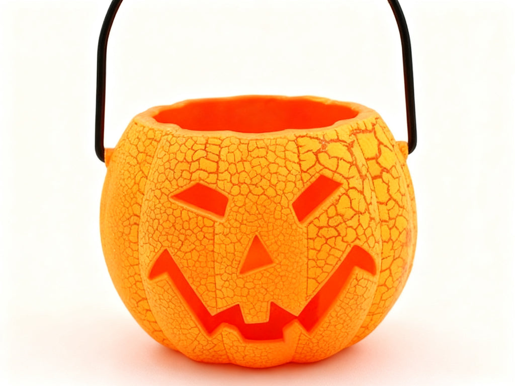 Calabaza de Halloween con Luces y Sonido