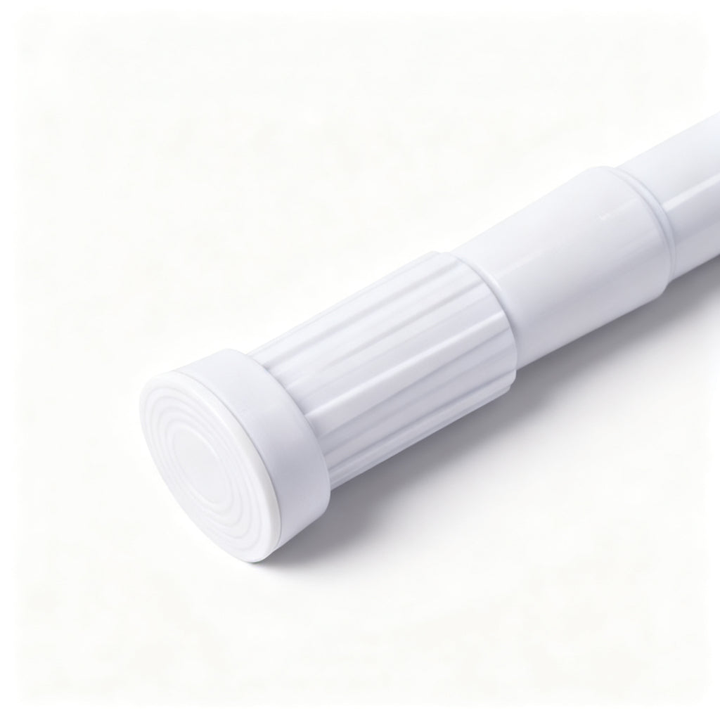 BARRA CORTINA EXTENSIBLE 110-200CM BLANCO