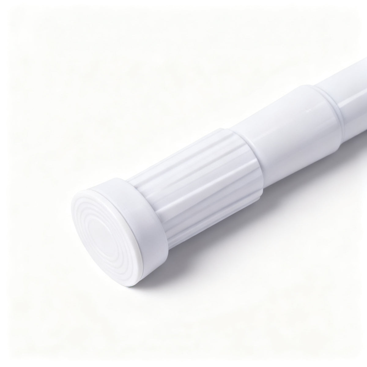 BARRA CORTINA EXTENSIBLE 110-200CM BLANCO