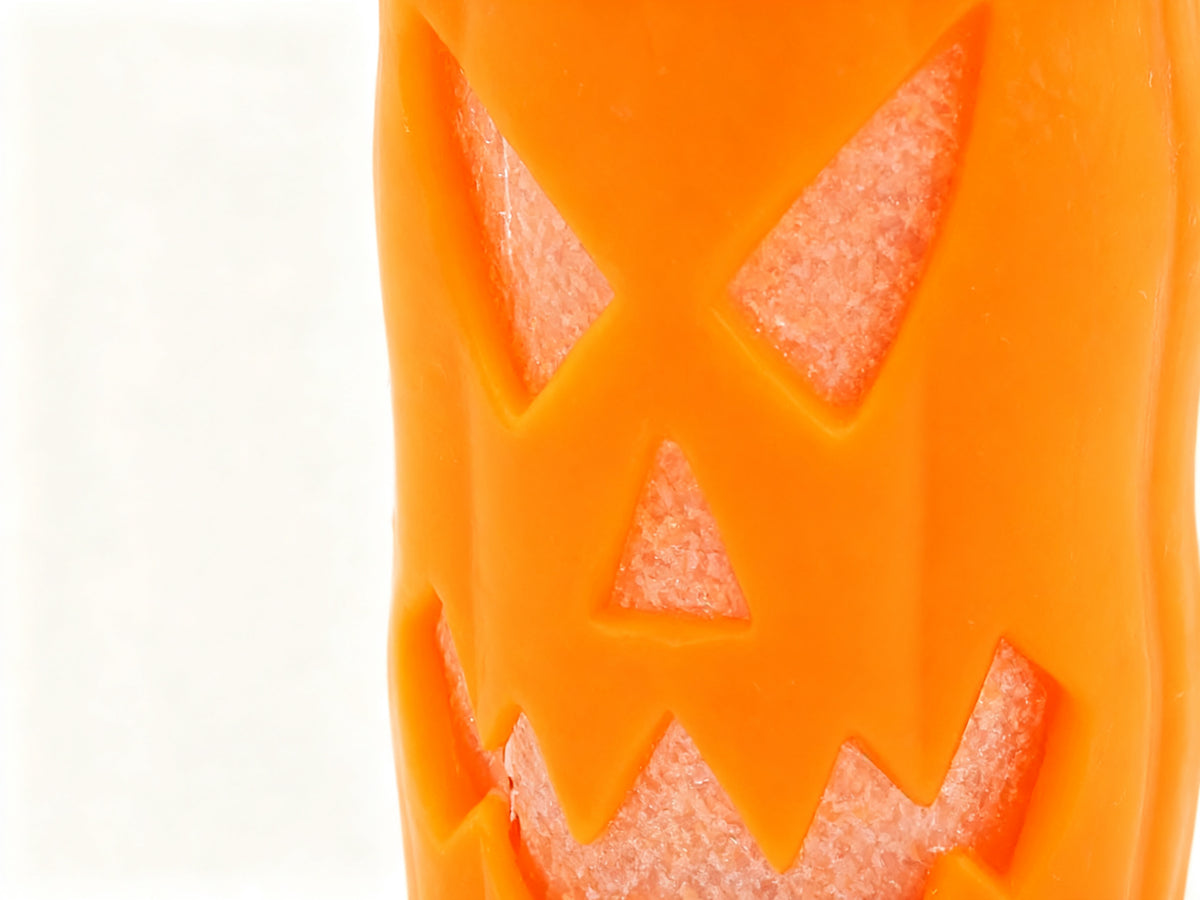 Lámpara de Vela Calabaza Halloween 1pc