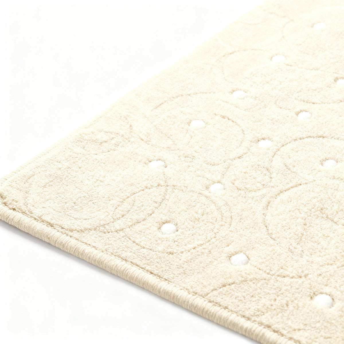 Alfombra Bañera Mallorca Crema 35x75cm
