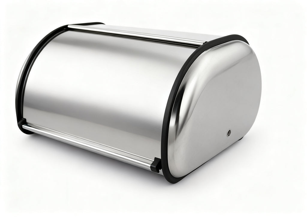 Panera Metal con Tapa Quttin 43.5x27.5x18cm