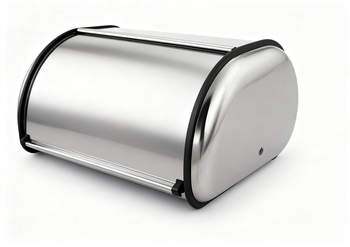 Panera Metal con Tapa Quttin 43.5x27.5x18cm