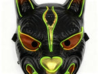 Mascarilla de Luz Fría para Halloween 1pc