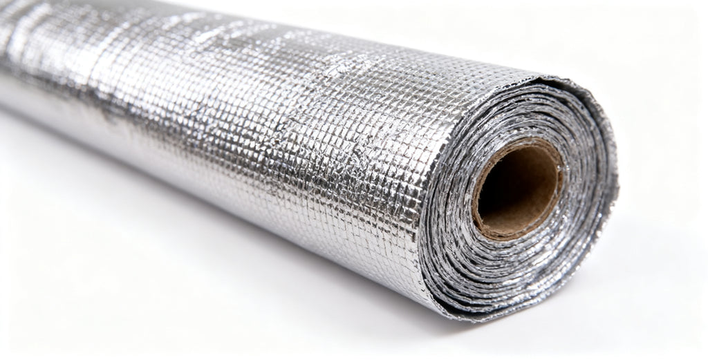 Rollo Tapete Aluminio 0.45 x 2 m