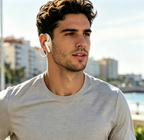 Auriculares Inalámbricos de Gancho OEP-01 | Bluetooth | Uso Prolongado