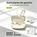 Auriculares Inalámbricos de Gancho OEP-01 | Bluetooth | Uso Prolongado