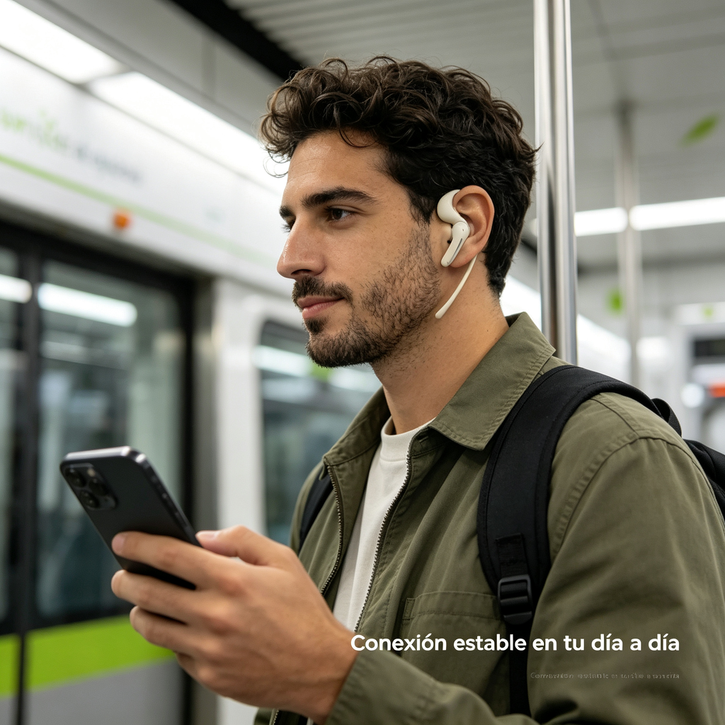 Auriculares Inalámbricos de Gancho OEP-01 | Bluetooth | Uso Prolongado