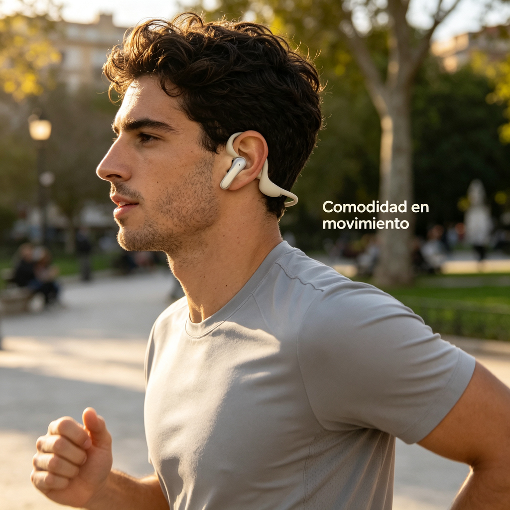 Auriculares Inalámbricos de Gancho OEP-01 | Bluetooth | Uso Prolongado