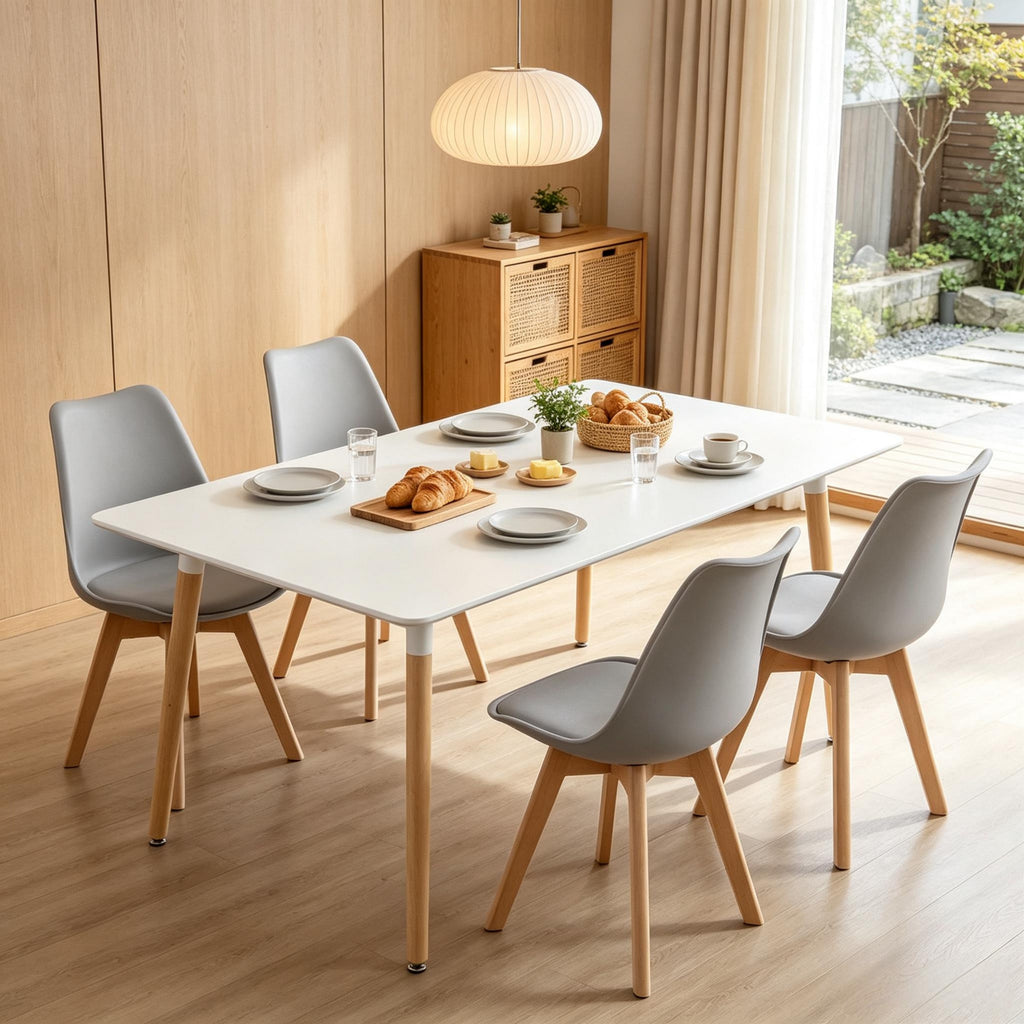 Silla elegante con forma ergonomica, Silla funcional, Silla de oficina, Silla de estar, Silla de recepción (solo con 4 sillas)