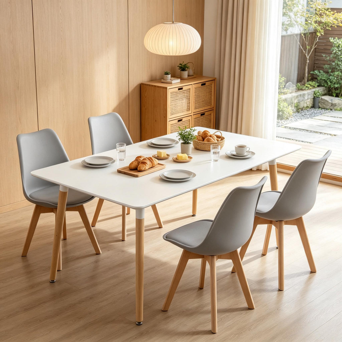 Silla elegante con forma ergonomica, Silla funcional, Silla de oficina, Silla de estar, Silla de recepción (solo con 4 sillas)