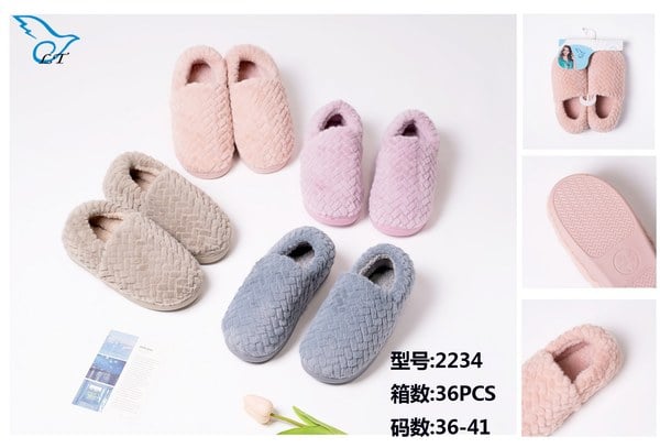 2234 ZAPATILLAS DE CASA PARA MUJER