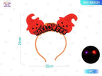 Diadema Halloween 20x21cm 1 Pieza