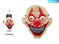 Máscara de Payaso de Halloween 1 Pieza
