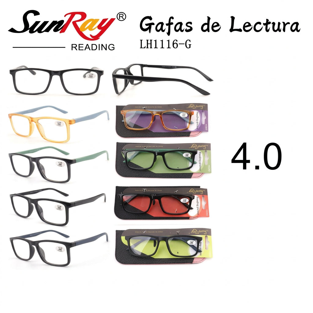 Gafas de Lectura 4.0 SunRay