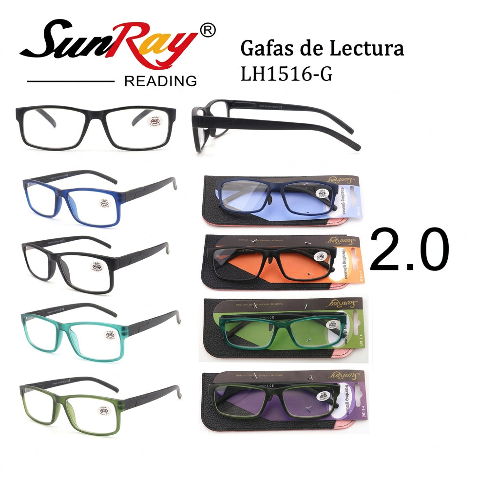 Gafas de Lectura 2.0 SunRay