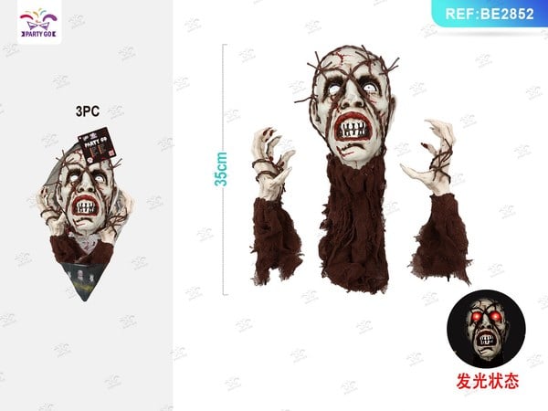 Fantasma de Pie para Halloween