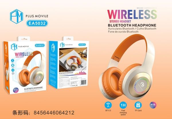 Auricular Inalámbrico Bluetooth Estéreo