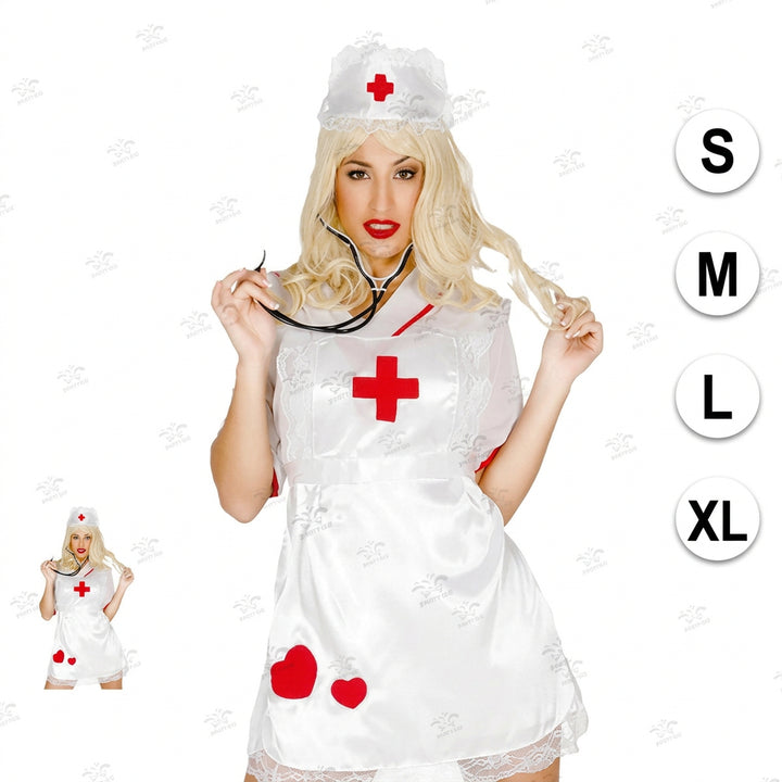 Uniforme de Enfermera para Adultos