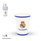 Vasos Real Madrid 8 Piezas