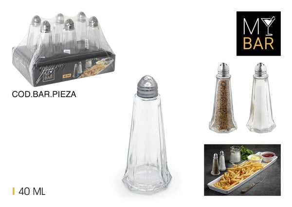 SALERO ESPECIERO 40ML PACK 6