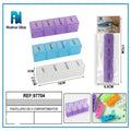 Pastillero de 4 Compartimentos