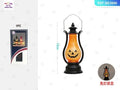 Farol de Halloween con Cara de Calabaza