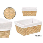Cesta Rectangular para Almacenamiento
