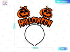 Broche de Cabeza de Halloween 1 Pieza