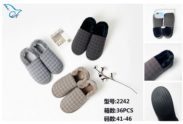 2242 ZAPATILLAS DE CASA PARA HOMBRE