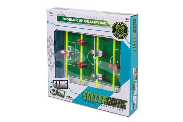 Futbolin 4 Barras Caja