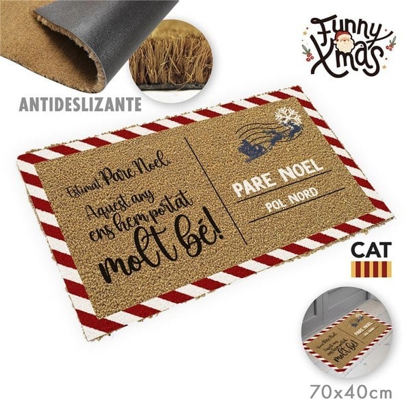 Felpudo Carta Pare Noel Xmas CAT