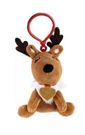 LLAVERO PELUCHE ELFO NAVIDEÑO