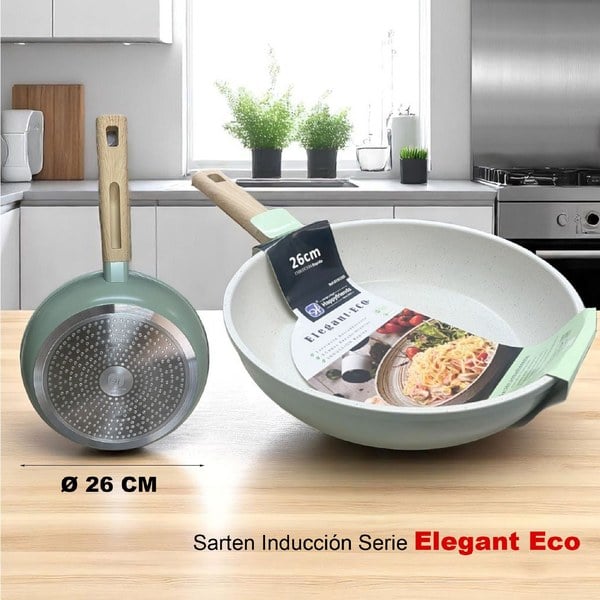 Sartén Inducción Elegant Eco 26cm