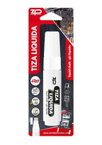 Rotulador Tiza Líquida 12mm Blanco