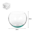 Pecera Cristal 25 cm