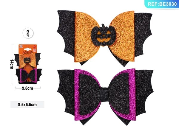 Pinzas Decorativas Halloween 2 Piezas